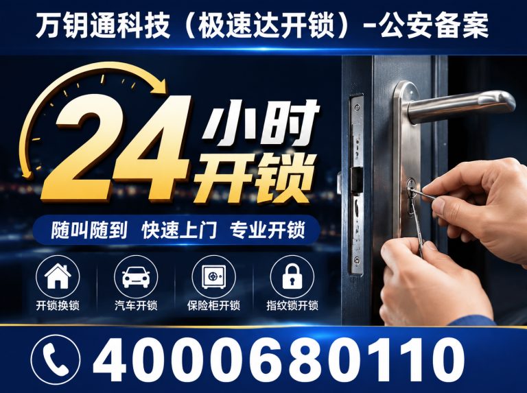 顺义区极速达开锁展示图