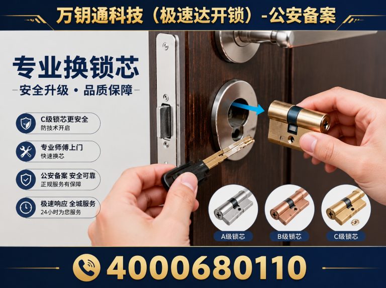 顺义区公安备案开锁展示图